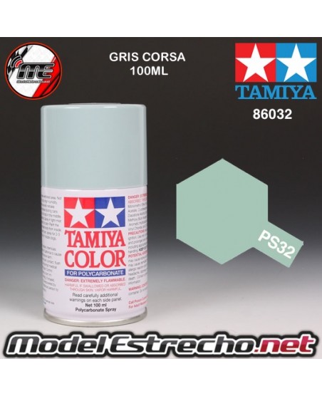 copy of PS-1 SPRAY BLANCO 100ML TAMIYA LEXAN POLICARBONATO