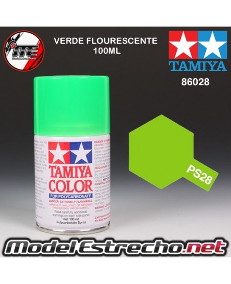 copy of PS-1 SPRAY BLANCO 100ML TAMIYA LEXAN POLICARBONATO
