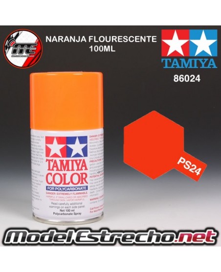 copy of PS-1 SPRAY BLANCO 100ML TAMIYA LEXAN POLICARBONATO
