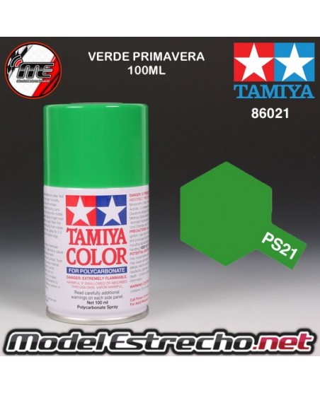 copy of PS-1 SPRAY BLANCO 100ML TAMIYA LEXAN POLICARBONATO