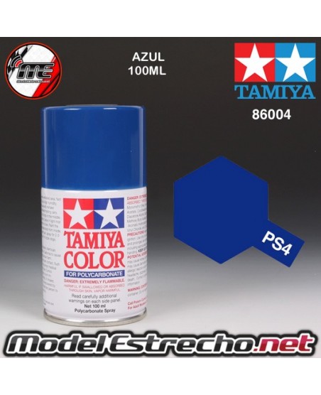 copy of PS-1 SPRAY BLANCO 100ML TAMIYA LEXAN POLICARBONATO