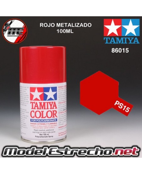 PS-1 SPRAY BLANCO 100ML TAMIYA LEXAN POLICARBONATO

Ref: PS-15
