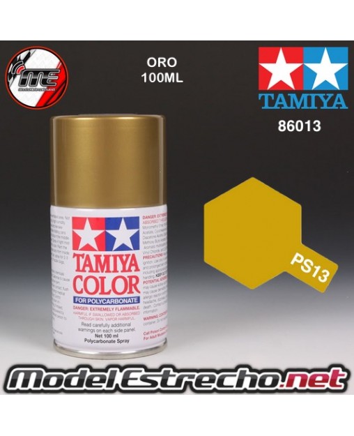 copy of PS-1 SPRAY BLANCO 100ML TAMIYA LEXAN POLICARBONATO