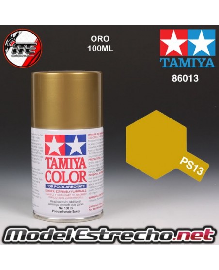 copy of PS-1 SPRAY BLANCO 100ML TAMIYA LEXAN POLICARBONATO