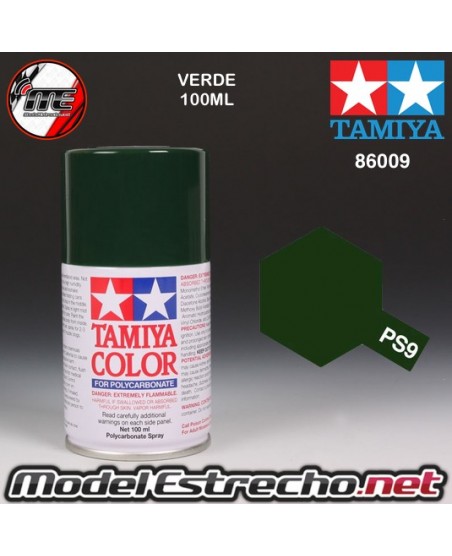 copy of PS-1 SPRAY BLANCO 100ML TAMIYA LEXAN POLICARBONATO