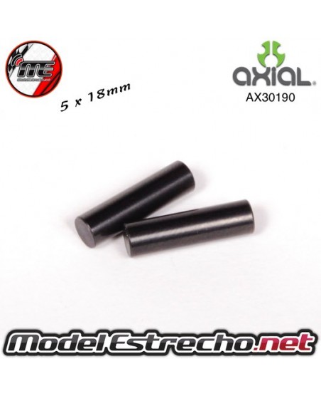 PASADOR 5X18MM AXIAL 

Ref: AX30190

AXIC3190