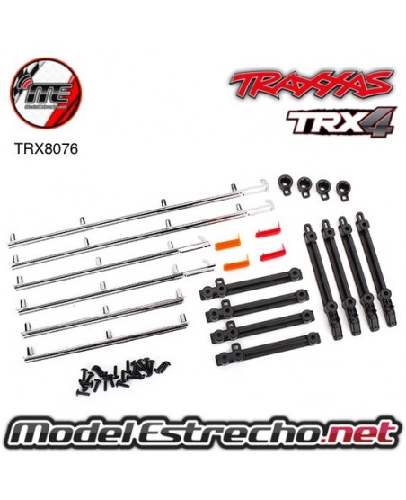 TRAXXAS SIDE TRIM LEFT & RIGHT CHROME RETAINER LED LENS 2.6x8 BCS (24)  

Ref: TRX8076