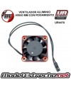 VENTILADOR ALUMINIO  40x40mm HV CON RODAMIENTOS ( 5 - 8,5v. ) 

Ref: UR4470