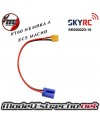 CABLE DE CARGA XT60 A EC5 MACHO

Ref: SK600023-16
