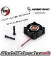 VENTILADOR HOBBYWING 10BL60S JUSTOCK 25x25x10 60A

Ref: HW86080050