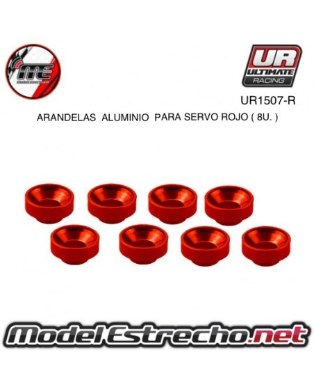 ULTIMATE ARANDELAS AJUSTE CAMPANA 0.1 - 0.2 - 0.3 mm