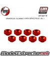 ULTIMATE ARANDELAS ALUMINIO PARA SERVO ROJO  (8u.)

Ref: UR1507-R