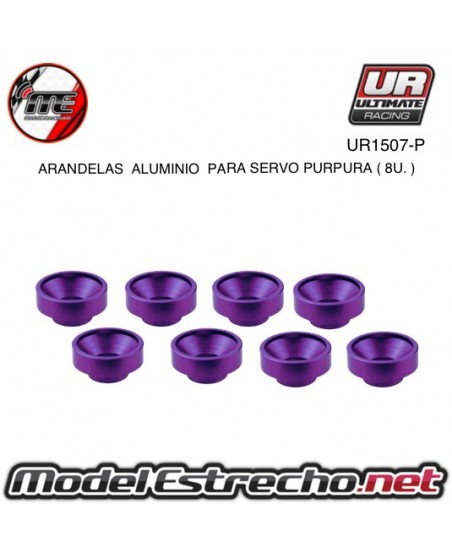ULTIMATE ARANDELAS AJUSTE CAMPANA 0.1 - 0.2 - 0.3 mm