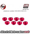 ULTIMATE ARANDELAS AJUSTE CAMPANA 0.1 - 0.2 - 0.3 mm