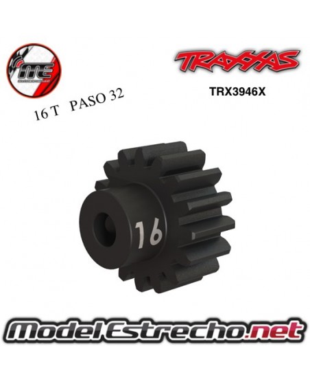 PIÑON TRAXXAS 16T (32-P)

Ref: TRX3946X