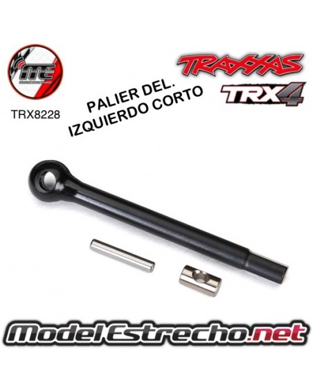TRAXXAS PALIER OPCIONAL DELANTERO CORTO IZQUIERDO TRX-4  

Ref: TRX8228