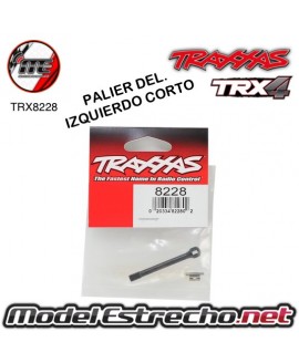 TRAXXAS PALIER OPCIONAL DELANTERO CORTO IZQUIERDO TRX-4  

Ref: TRX8228