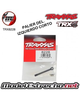 TRAXXAS PALIER OPCIONAL DELANTERO CORTO IZQUIERDO TRX-4  

Ref: TRX8228