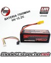 BATERIA ULTIMATE GRAFENO HV LIPO STICK 15,2V. 7500mha 120C 4S2P HardCase XT90

Ref: UR4435