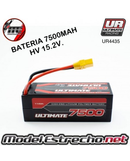Gens Ace 5800mha 14,8v 50C 4S2P HardCase Lipo