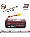 BATERIA ULTIMATE GRAFENO HV LIPO STICK 15,2V. 7500mha 120C 4S2P HardCase XT90

Ref: UR4435