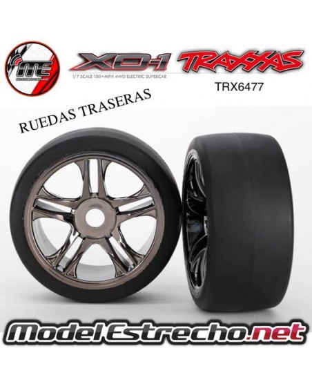 RUEDAS TRASERAS TRAXXAS X0-1

Ref: TRX6477