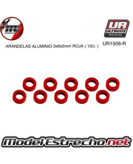 ULTIMATE ARANDELAS AJUSTE CAMPANA 0.1 - 0.2 - 0.3 mm