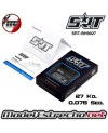SERVO SRT 1/8 CAJA METALICA PIÑON METALICO BH9022