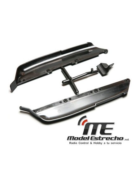 GUARDA POLVOS LATERALES MUGEN MBX 7
