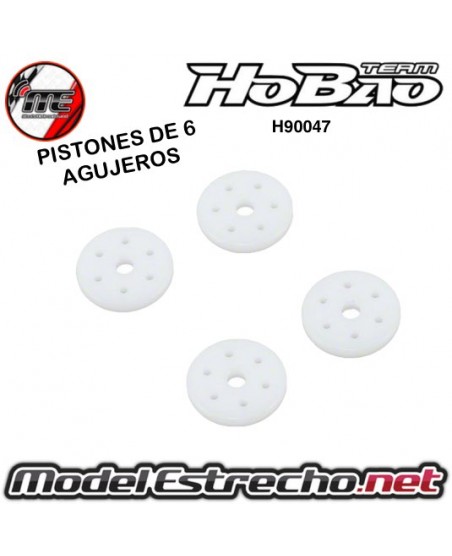 HOBAO TAPONES CNC AMORTIGUADOR HYPER 9 Y VS NITRO Y ECO