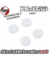 HOBAO TAPONES CNC AMORTIGUADOR HYPER 9 Y VS NITRO Y ECO