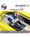 LANCHA VOLANTEX RACENT ATOMIC 70CM BRUSHLESS  2,4Ghz RTR AMARILLA  Ref: V792-4Y