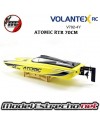LANCHA VOLANTEX RACENT ANGRY SHARK 81cm  BRUSHLESS  2,4Ghz RTR
