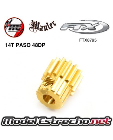 FTX MAULER FRONT REAR AXLE PINION & RING METAL GEAR SET 38T