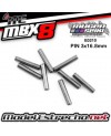 PIN HEXÁGONO RUEDAS  MBX6/7/7R