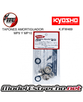 TAPONES AMORTIGUADOR KYOSHO INFERNO MP9 TKI4 MP10

Ref: K.IFW469