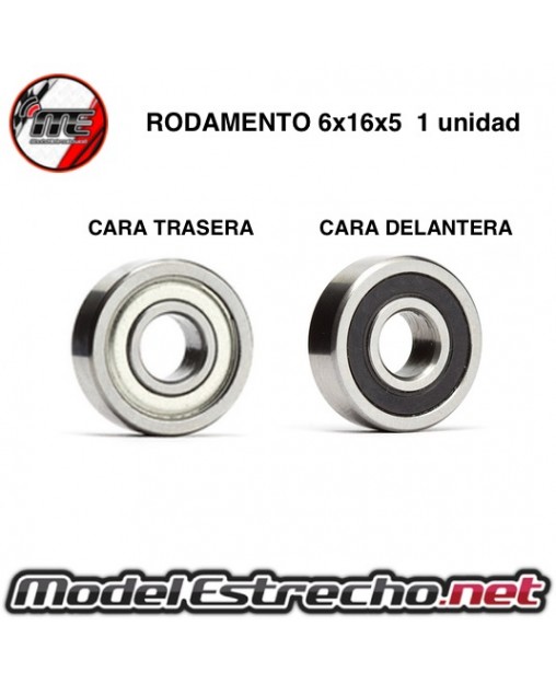 RODAMIENTOS 6x13x5 (4 U.)