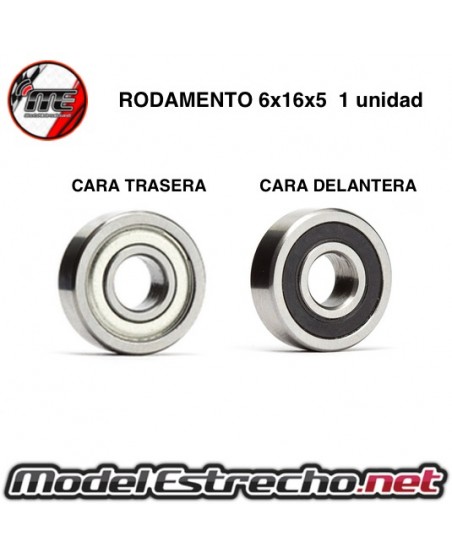 RODAMIENTOS 6x16x5 (1 U.)