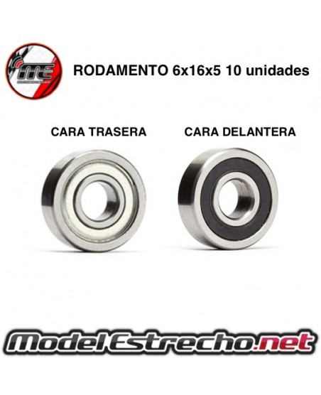 RODAMIENTOS 6x13x5 (4 U.)
