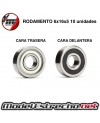 RODAMIENTOS 6x13x5 (4 U.)
