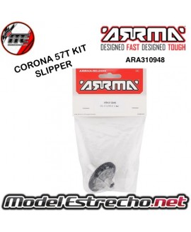 SET CORONA METALICA Y SLIPER EN ACERO 57T 0.8 MOD ARRMA

Ref: ARA310948