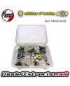 SET TORNILLERIA MAS KIT DE RODAMIENTOS MUGEN MBX8 ECO

Ref: MOB-0836