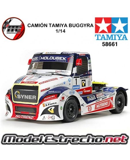 TAMIYA RC BUGGYRA FAT FOX ON ROAD TRUCK KIT 

Ref: 58661
