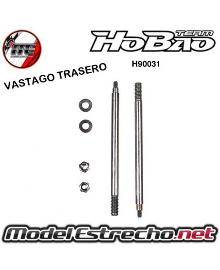 VASTAGO AMORTIGUADOR TRASERO HOBAO

Ref: 90031