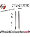HOBAO EJE PASADOR MAGUETA TRASERA