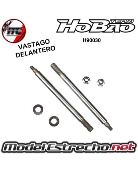 HOBAO EJE PASADOR MAGUETA TRASERA