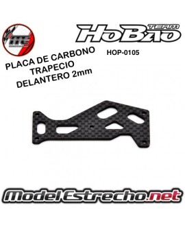 REFUERZO BRAZO INFERIOR DELANTERO DE CARBONO 2mm HYPER HOBAO VSS 

Ref: HOP-0105