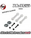HOBAO BARRA DIRECCIÓN OPCIONAL DELANTERA VS NITRO Y ECO
