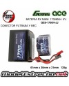 BATERIA GENS ACE RX NIMH 6.0v. 1700 MAH 125gr. CONECTOR FUTABA & JST PIRAMIDE