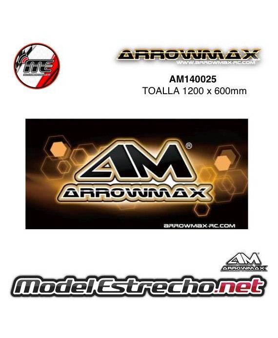 PIT MAT V2 TOALLA ARROWMAX 1200x600mm

Ref: AM140025